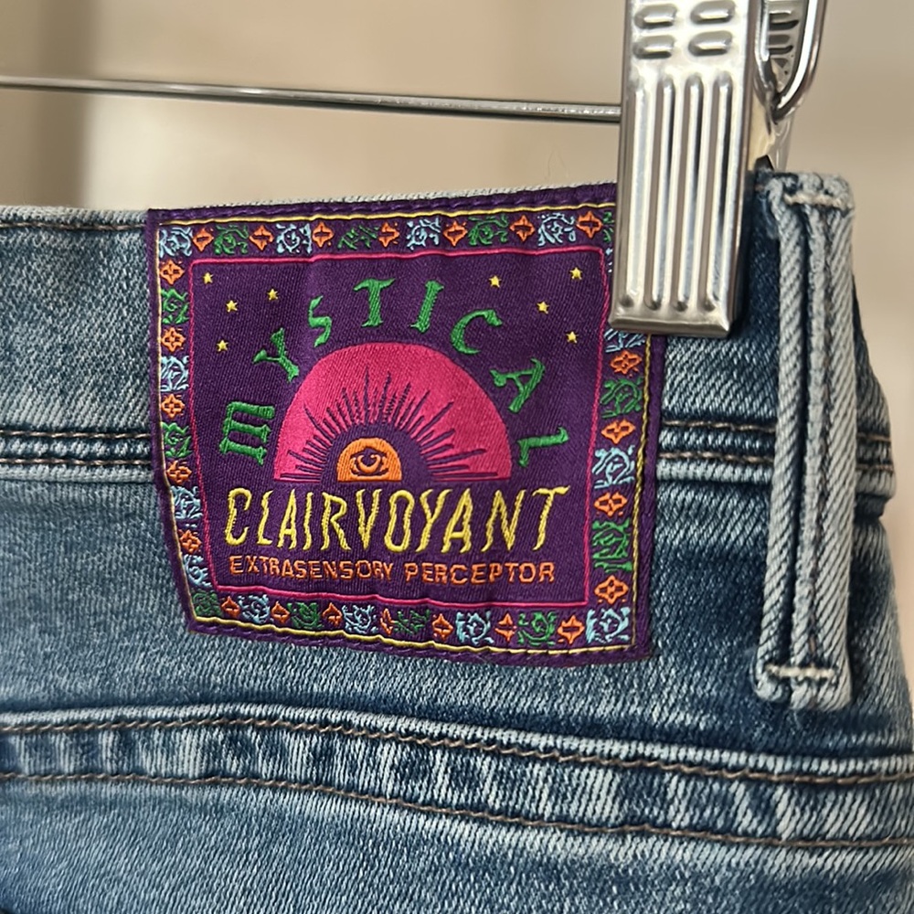 Nwot Mother Jeans The Super Cruiser Laws Of Attraction